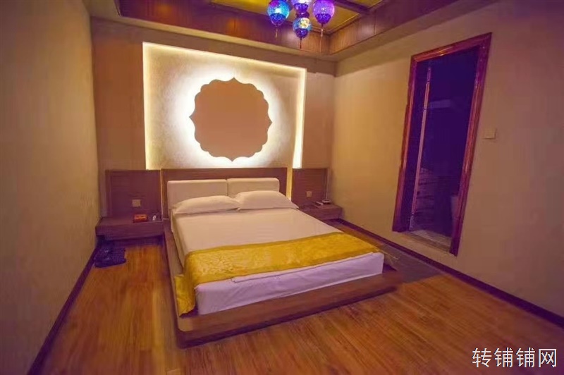 恩施高档足浴城低价16.8万转让