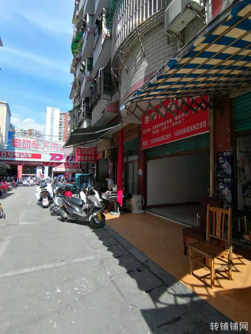 航空花园旁临街店面出租