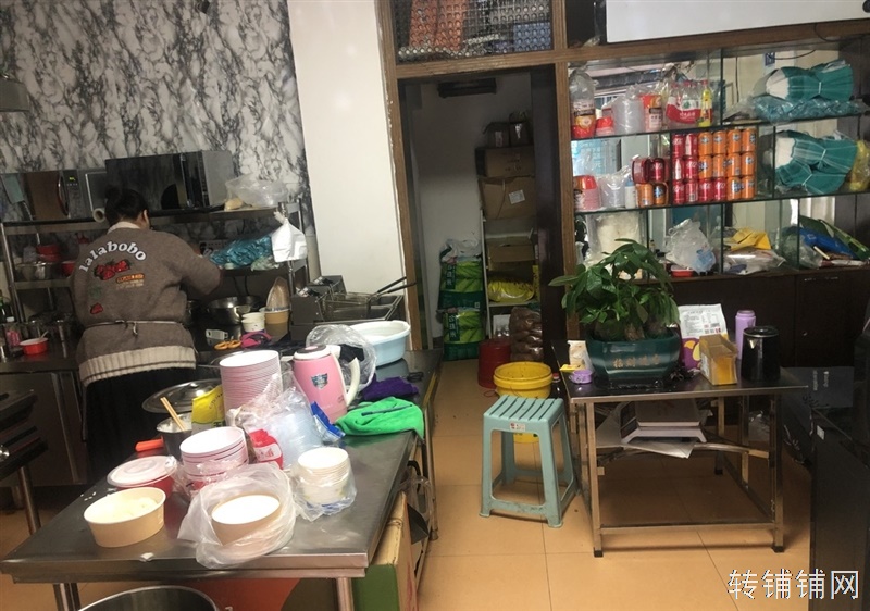 地区独家经营外卖店转让
