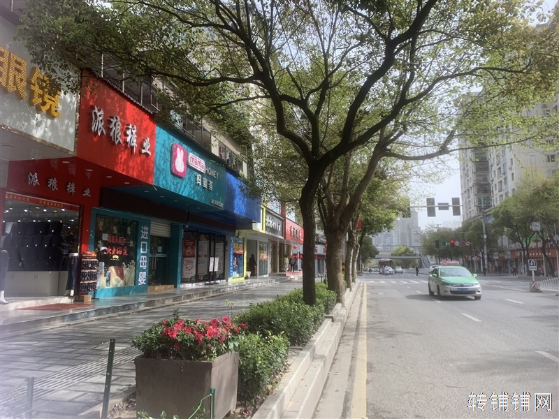 航空路主商圈临街旺铺直租