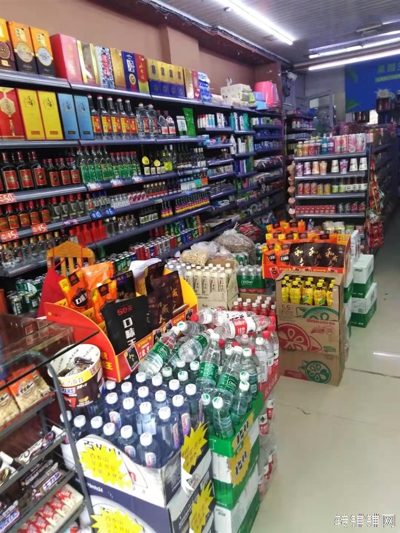 （一口价整转六万）机场路君华苑门口便利店转让