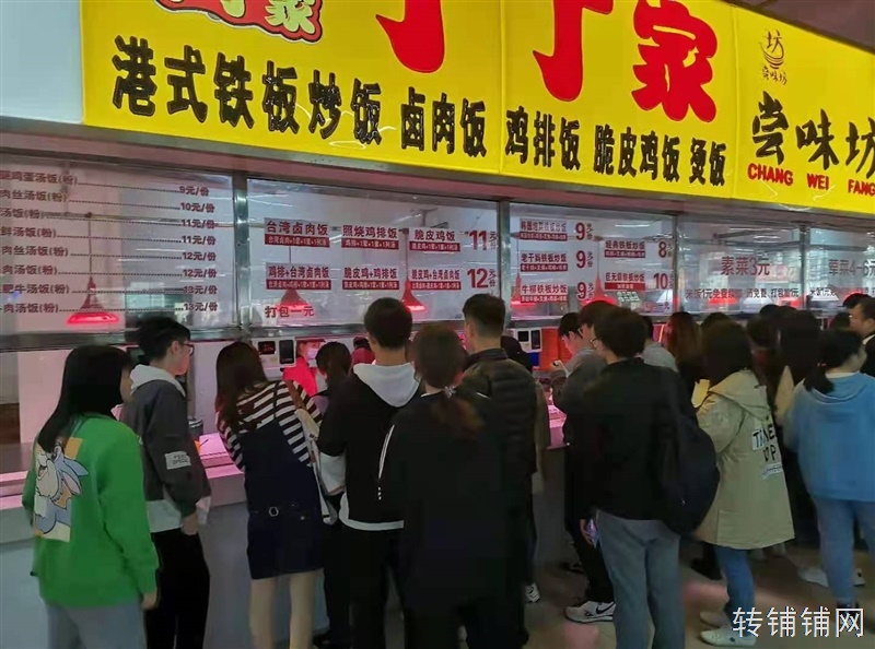 湖北科技学院一楼档口转让