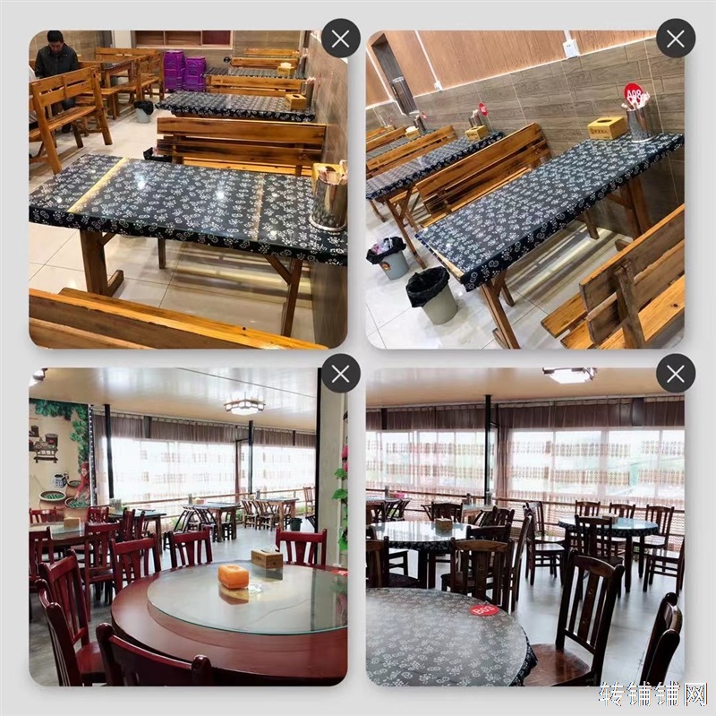 板桥小区经营九年的餐饮旺铺转让