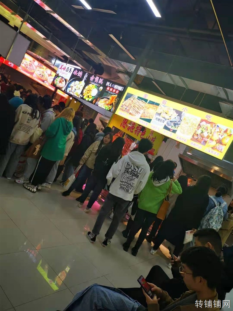 科技学院经营中的档口转让