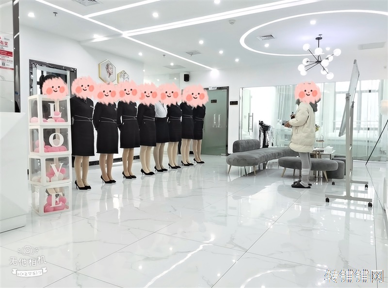 （捡趴精装5万整转）金桂大道金谷大厦精装店面转让