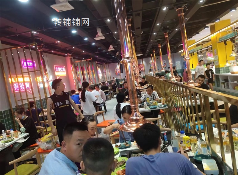 恩施大桥路1988商业街经营中的自助餐厅转让