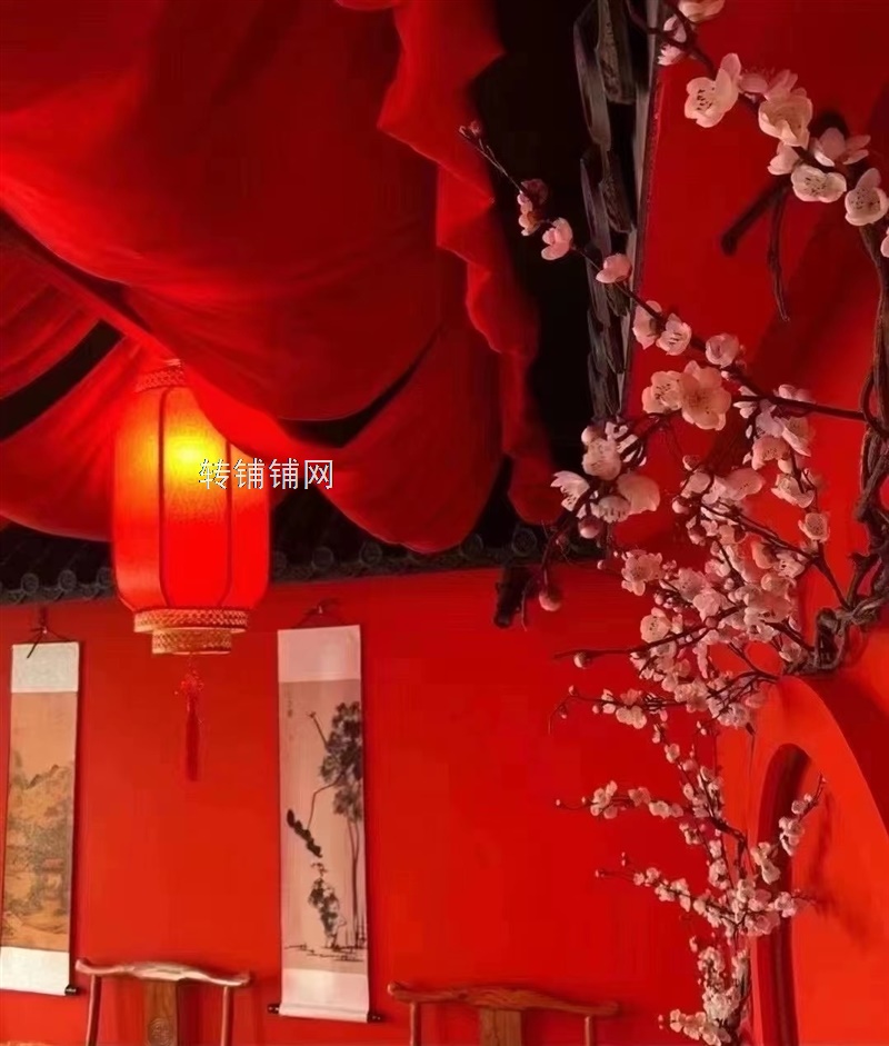 （高品质装修，低价格转让）恩施航空路剧本杀店转让