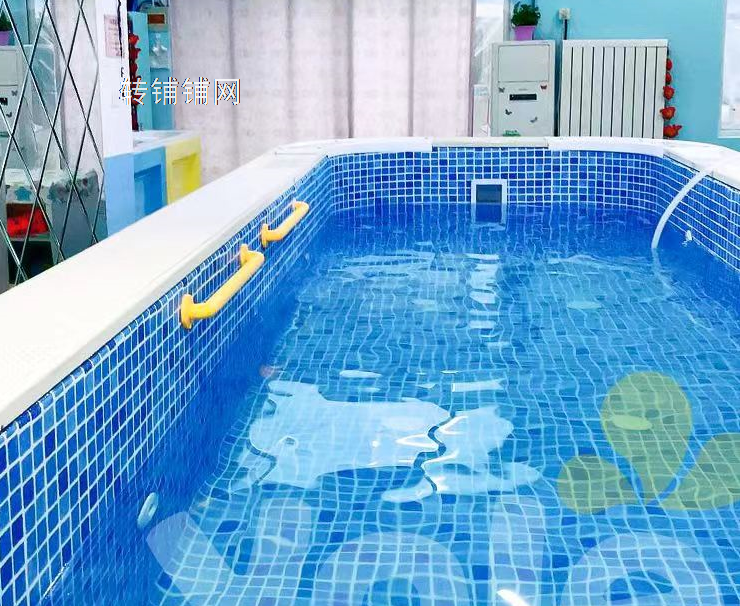 恩施市内经营中的大型儿童游泳馆低价转让