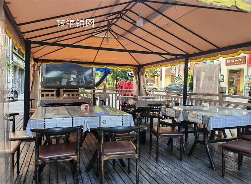 恩施硒都茶城夜市转让